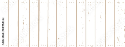 Rustic White Wooden Plank Background Texture