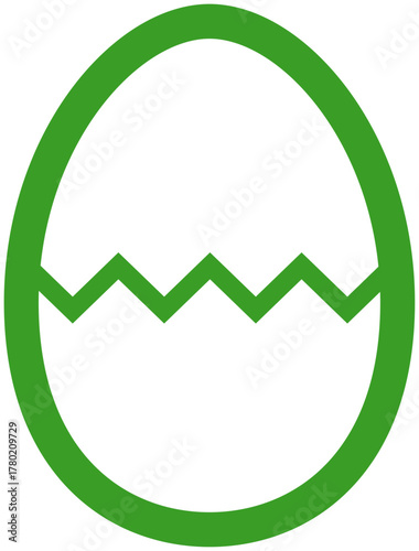 ひびの入った卵