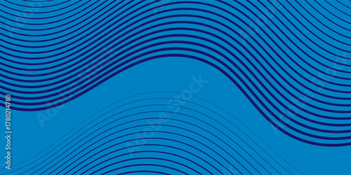 blue texture abstract geometric pattern graphic line brochure vector gradient modern