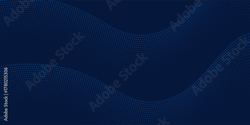 Modern black dark navy blue silver abstract pattern background vector art lines