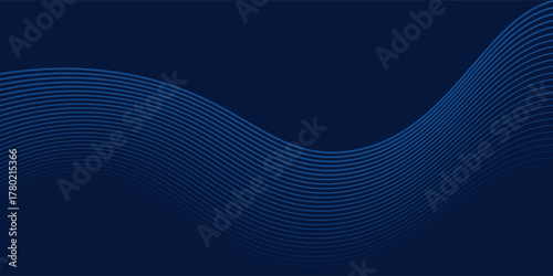 Modern black dark navy blue silver abstract pattern background vector art