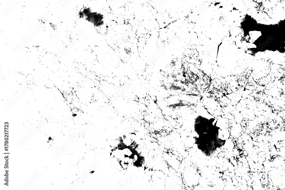 Obraz premium Abstract grunge black and white distressed texture background