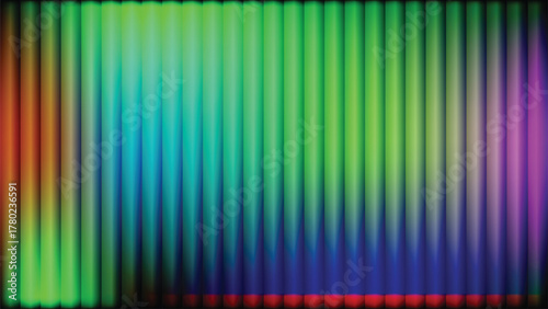 Abstract blue and silver vertical lines background