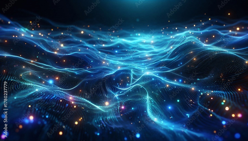 Fototapeta premium virtual fractal realms