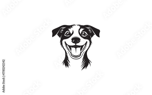 portrait of a dog