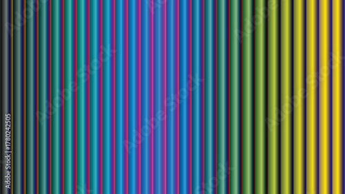 Gradient of gray, red, orange, purple, and blue colors