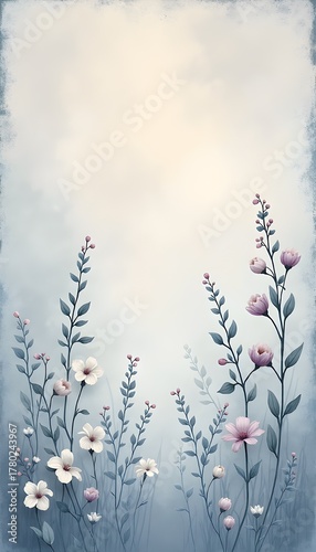 snow covered branches