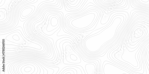 Abstract minimal pattern discovery vector topo map creative discovery. White wave grid stripe line map topography. vector geographic contour mounted map background.	