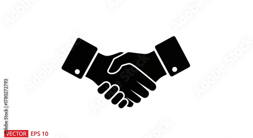 Professional handshake symbolizing trust and successful partnership in business deals and agreements