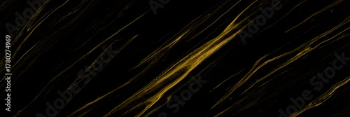 Panel kuchenny z motywem Marble texture wall surface black gold ink pattern graphic  background granite abstract light elegant grey for do floor plan ceramic counter texture tile black yellow background natural for paper.