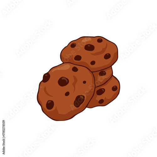 Chocolate Chip Cookies Elements