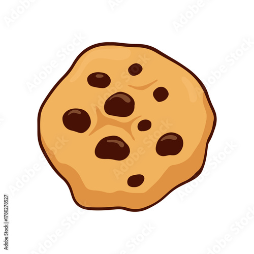 Chocolate Chip Cookies Elements