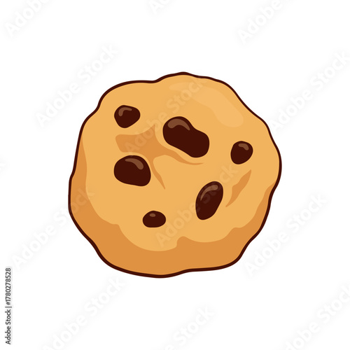 Chocolate Chip Cookies Elements