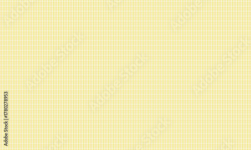 ジグザグした黄色いメッシュ生地の壁紙