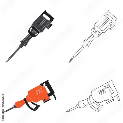 concrete crushing machine design