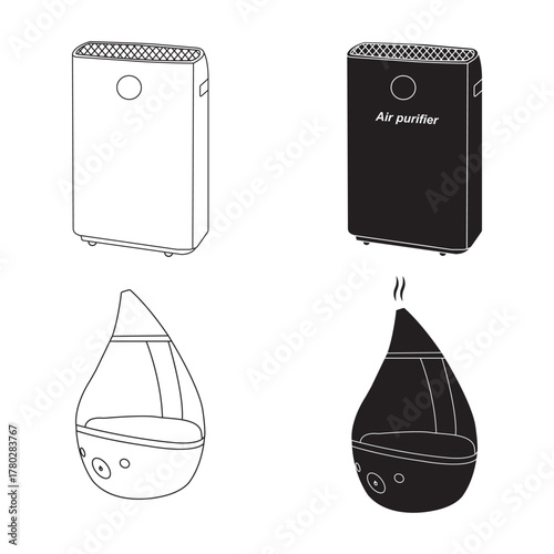 Air purifier icon