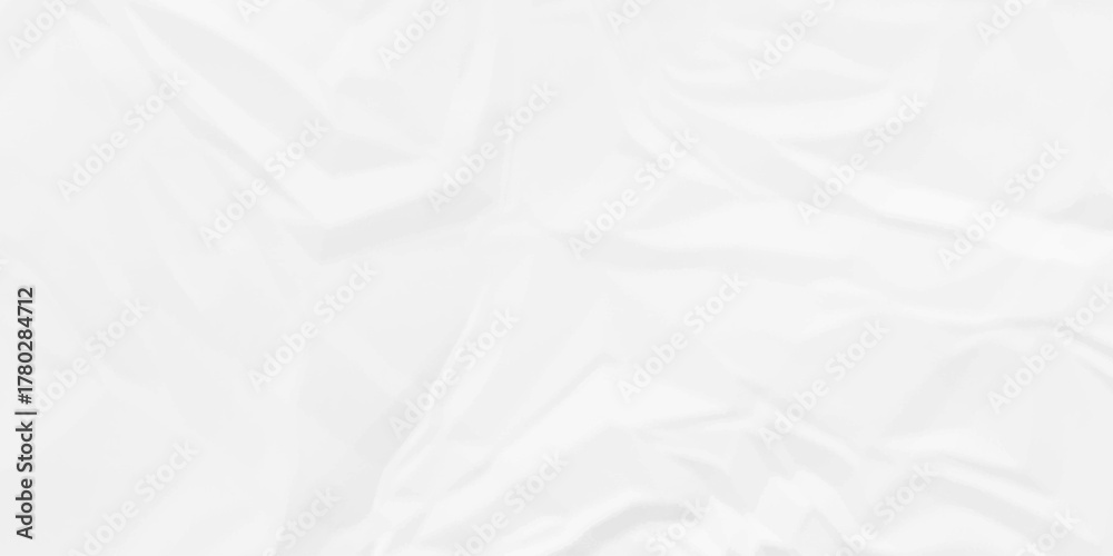 Obraz premium Creased paper page wrinkle canvas old paper crumple texture wrinkle parchment empty letter texture. 