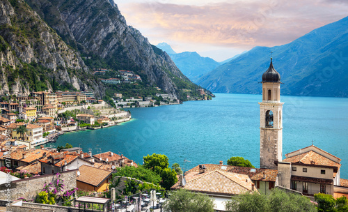Foto Lemone , Limone sul Garda, Brescia, Lombardy, Lake Garda.