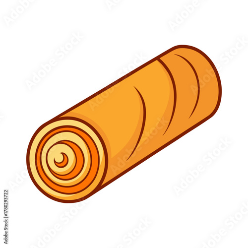 rolled wafer stick