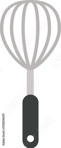 Whisk Kitchen Baking Tool Icon