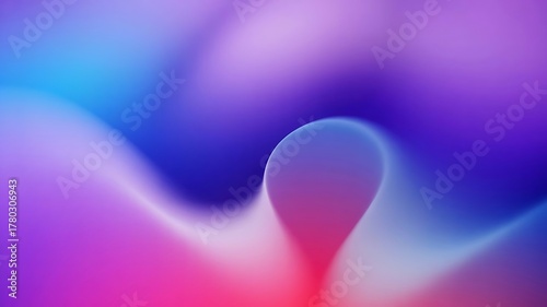 Soft Focus Abstract Swirl of Purple Blue and Pink Hues Background blur blurred