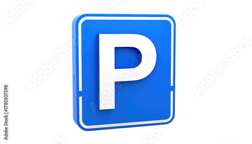 Stylized 3D rendering of a white Free Download Stylized 3D rendering of a white