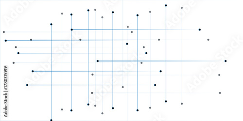 abstract line or strokes with dots, dotted line, node point, digital background vector design concept.Minimalistic vector texture with polygonal pattern.advertisements, posters, presentations.