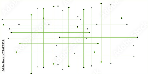 abstract line or strokes with dots, dotted line, node point, digital background vector design concept.Minimalistic vector texture with polygonal pattern.advertisements, posters, presentations.