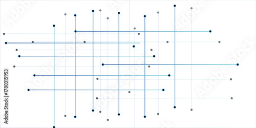 abstract line or strokes with dots, dotted line, node point, digital background vector design concept.Minimalistic vector texture with polygonal pattern.advertisements, posters, presentations.