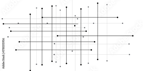 abstract line or strokes with dots, dotted line, node point, digital background vector design concept.Minimalistic vector texture with polygonal pattern.advertisements, posters, presentations.