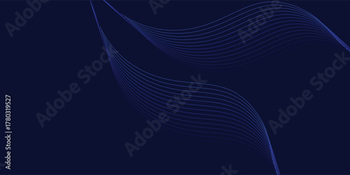 Abstract background design with diagonal blue and pink or purple line pattern. Vector horizontal format vector illustration eps10