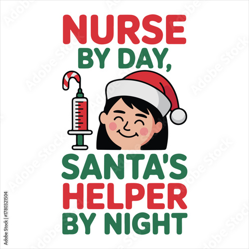 Nurse by day, Santa’s helper by night