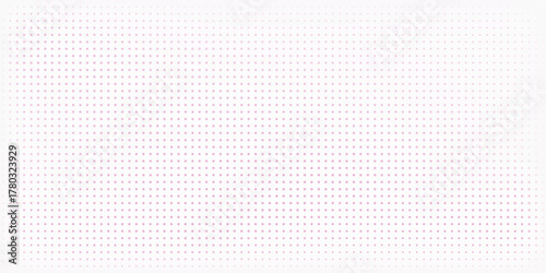 Picture Pink Vector Gradient Blue Color Halftone Background Staggered Dots Pattern medium