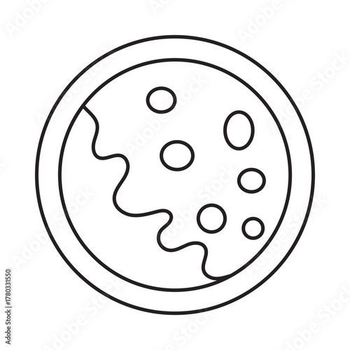 vector graphic of bakso, meetball noodle asian food