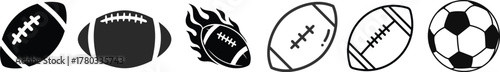 Football helmet vector illustration set, sport headgear.American football helmet vector.American Football Helmet Silhouette Vector, Football helmet icon, vhelmet simple line art vector drawing design.
