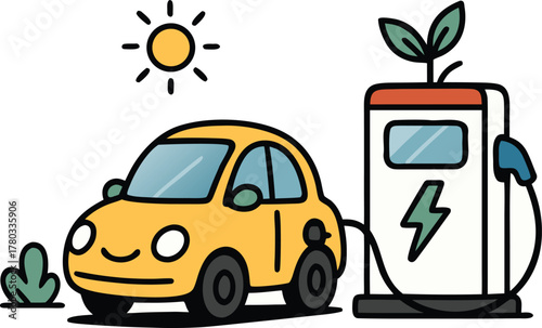 Eco-Smart Car Charging Outlet