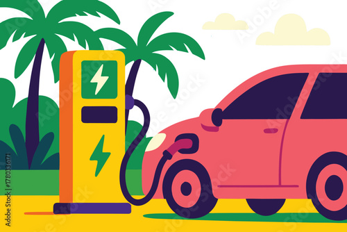 Renewable Energy Charge Spot