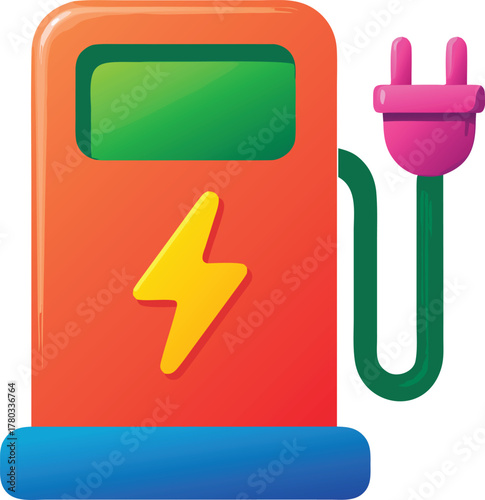 Future-Ready Electric Charging Hub