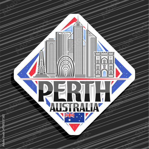 Vector logo for Perth