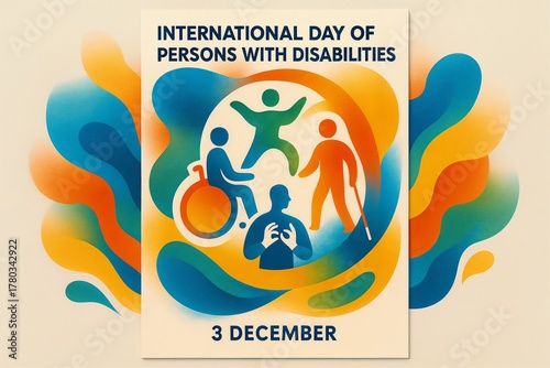 International Day of Persons with Disabilities Poster – Inclusion, Diversity, and Accessibility Awareness
