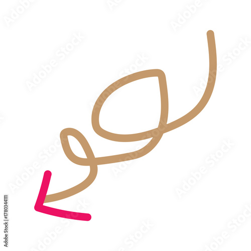 Bling shape collection, Abstract minimal element mid century vector set