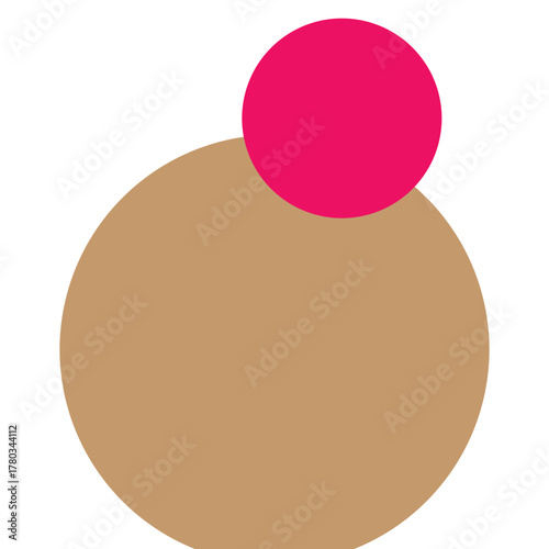 Bling shape collection, Abstract minimal element mid century vector set