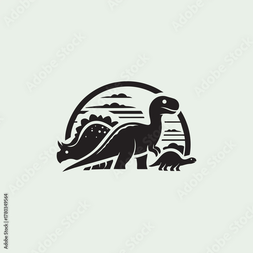 Dinosaurus Park Logo