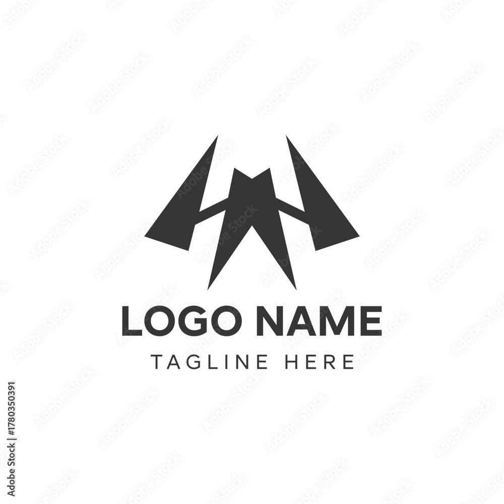 Obraz premium abstract logo design