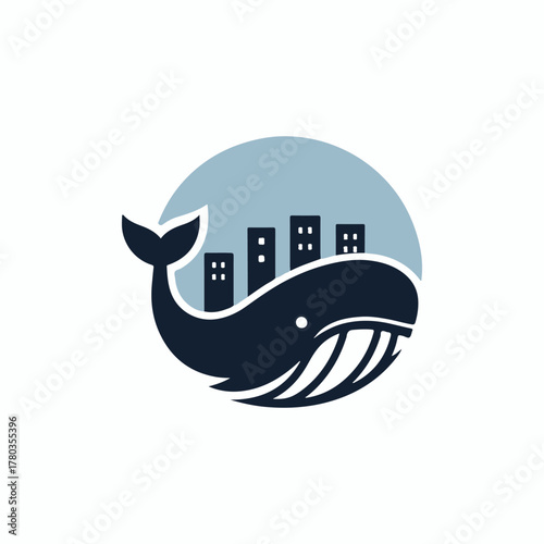 Whale City Logo