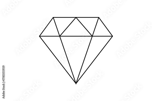 Diamond Vector Illustration