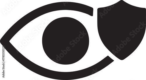 Vision improvement concept icon, clarity, focus, growth, idea, innovation, editable EPS vector.