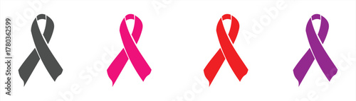 An icon to support someone in recovering from AIDS and to share the colors of the AIDS icon
