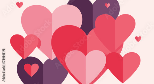 Heartfelt Valentines Day - A Collage of Love and Affection.