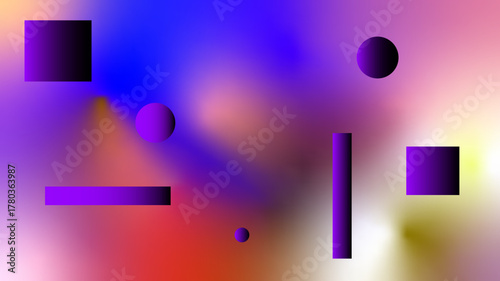 abstract colorful background